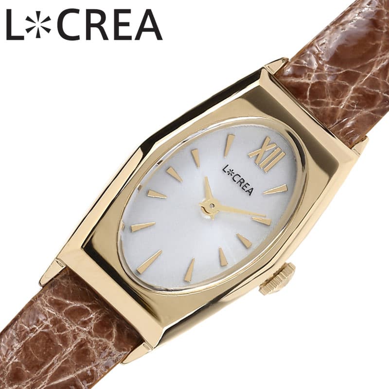 SEIKO - ルクレア 腕時計 LCREA 時計 オヴァール レディース ゴールド ソーラー ビジネス 女性 電池交換不要 日本製 かわいい ファッション made in japan高級感 エレガンス ブランド プレゼント 新社会人 入学 卒業 ギフト LC2003-GPCMO 母の日