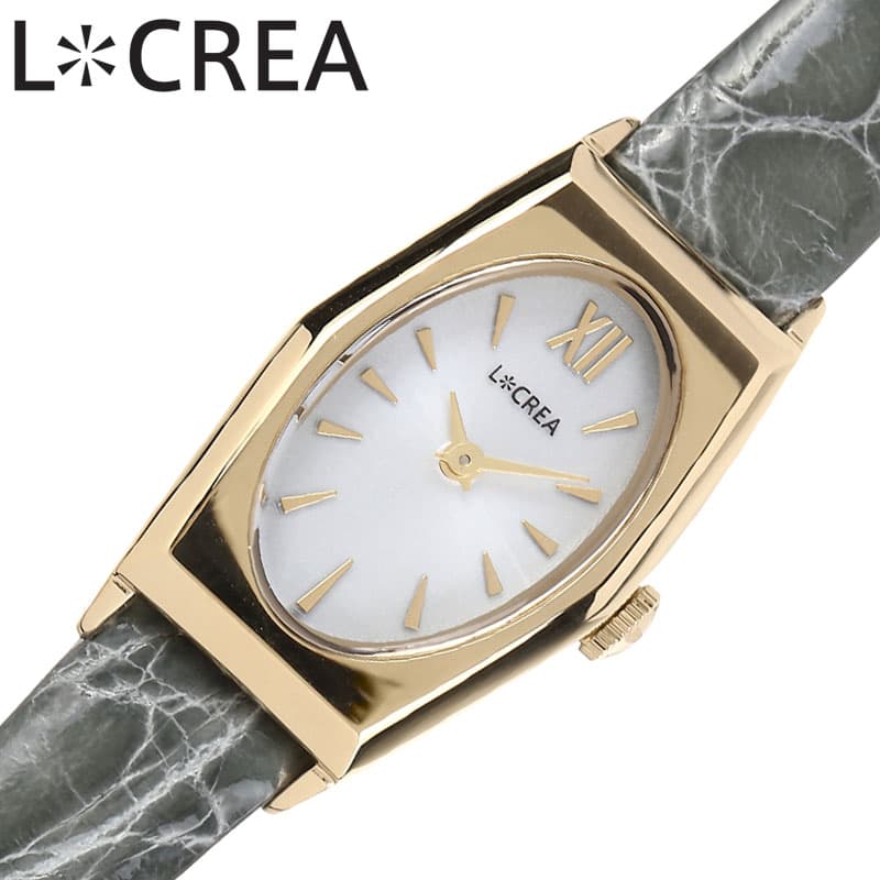 乐天商城 - ルクレア 腕時計 LCREA 時計 オヴァール レディース ゴールド ソーラー ビジネス 女性 電池交換不要 日本製 かわいい ファッション made in japan高級感 エレガンス ブランド プレゼント 新社会人 入学 卒業 ギフト LC2003-GPCSA 母の日