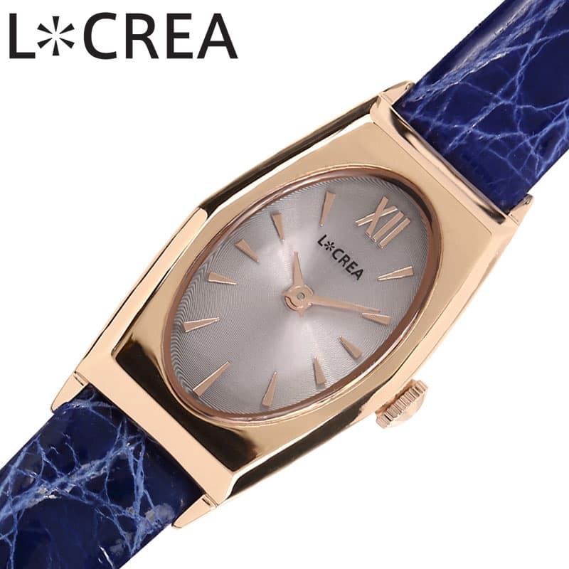 乐天商城 - ルクレア 腕時計 LCREA 時計 オヴァール レディース ピンクゴールド ソーラー ビジネス 女性 電池交換不要 日本製 かわいい ファッション made in japanエレガンス ブランド プレゼント 新社会人 入学 卒業 ギフト LC2003-PGCBL 母の日