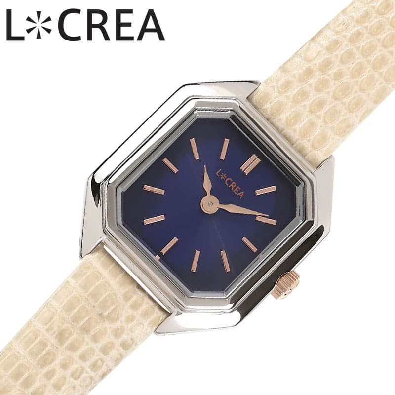 Rakuten - ルクレア 腕時計 LCREA 時計 キャレ CARRE レディース シルバー ソーラー カレ ビジネス 女性 電池交換不要 日本製 かわいい ファッション made in japanエレガンス ブランド プレゼント 新社会人 入学 卒業 ギフト LC2004-SSRIV 母の日