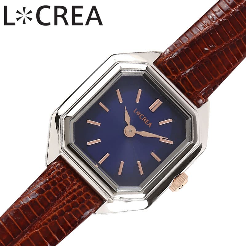 ルクレア 腕時計 LCREA 時計 キャレ CARRE レディース シルバー ソーラー カレ ビジネス 女性 電池交換..