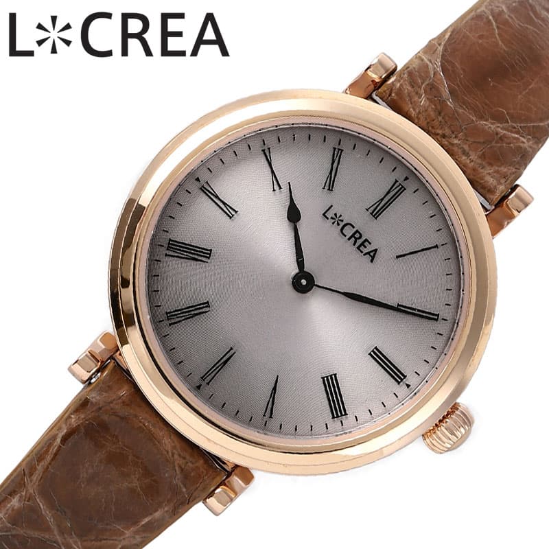 メーカー希望小売価格はメーカーサイトに基づいて掲載していますこの商品のお問い合わせ番号CPR-item-69787■　商品詳細説明 ルクレア[LCREA]静かな午後の、腕時計。イタリア語の光 ”LUCE” と創造 "CREATION" を掛...