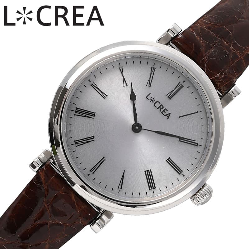 乐天商城 - ルクレア 腕時計 LCREA 時計 アシエット レディース シルバー ソーラー ビジネス 女性 電池交換不要 日本製 かわいい ファッション 高級感 エレガンス おすすめ ブランド プレゼント 新社会人 入学 卒業 ギフト LC2102-SSCBR 母の日