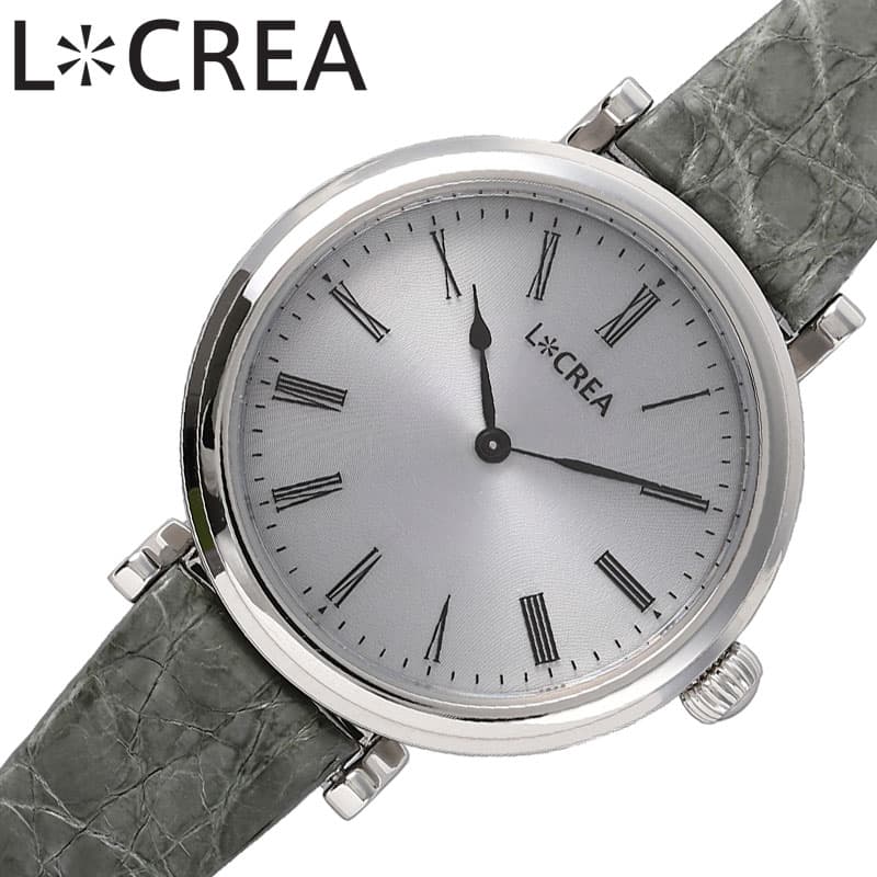 ルクレア 腕時計 LCREA 時計 アシエット レディース シルバー ソーラー ビジネス 女性 電池交換不要 日本製 かわいい ファッション 高級感 エレガンス おすすめ ブランド プレゼント ホワイトデー ギフト LC2102-SSCSA