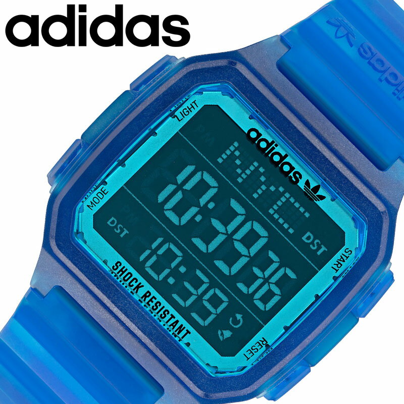 楽天ブランドアクセと腕時計のカプセルアディダス オリジナルス 腕時計 adidas 時計 デジタルワン アディダスオリジナルス レディース 男性 液晶 男子 女性 女子 カジュアル 誕生日 記念日 学生 中学生 高校生 大学生祝い祝い AOST22047 定番 人気 おすすめ おしゃれ ブランド プレゼント ギフト 新生活