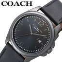 コーチ 腕時計 COACH 時計 グレイソン GREYSON メンズ 14602587 男性 ネイビー シンプル 見やすい アナログ ラウンド ビジネス ビジネス用 仕事 仕事用 革 革ベルト レザー レザーベルト かっこいい カッコイイ 男性用 人気 おしゃれ ブランド プレゼント ギフト 新生活