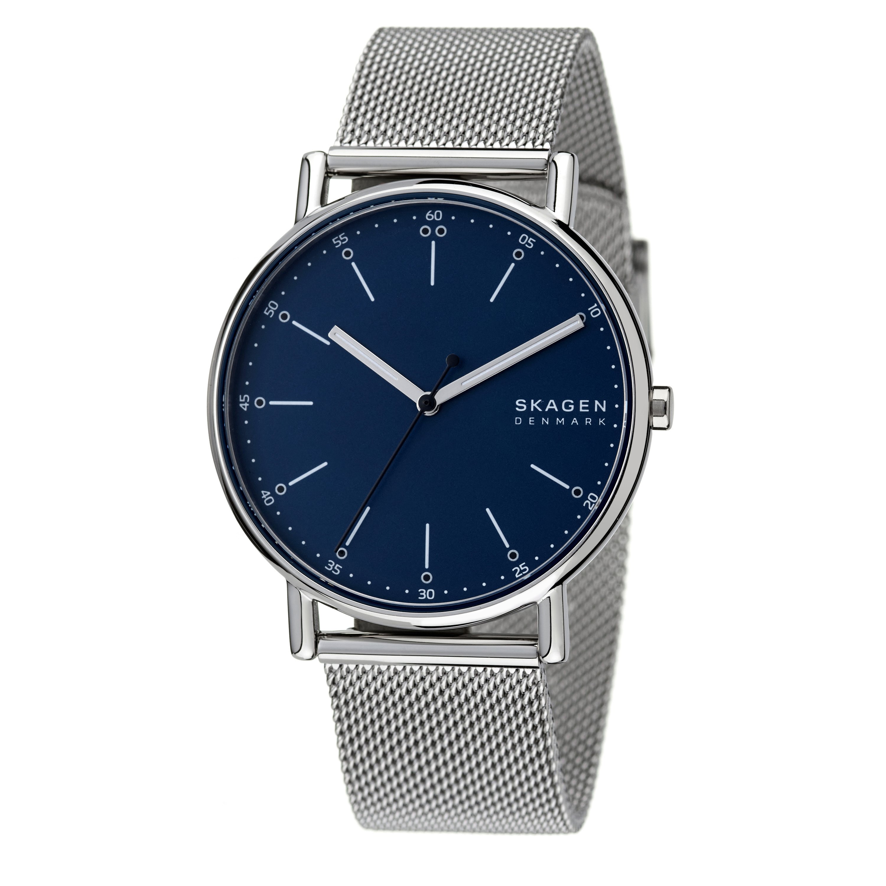 スカーゲン 腕時計 SKAGEN 時計 シグネチャー SIGNATUR メンズ ネイビー 男性 仕事...