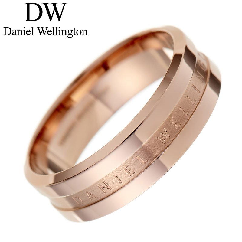 ダニエルウェリントン 指輪 Daniel Wellington クリスマス プレゼント ピンクゴールド リング レディース メンズ エランリング 女性 男性 男...