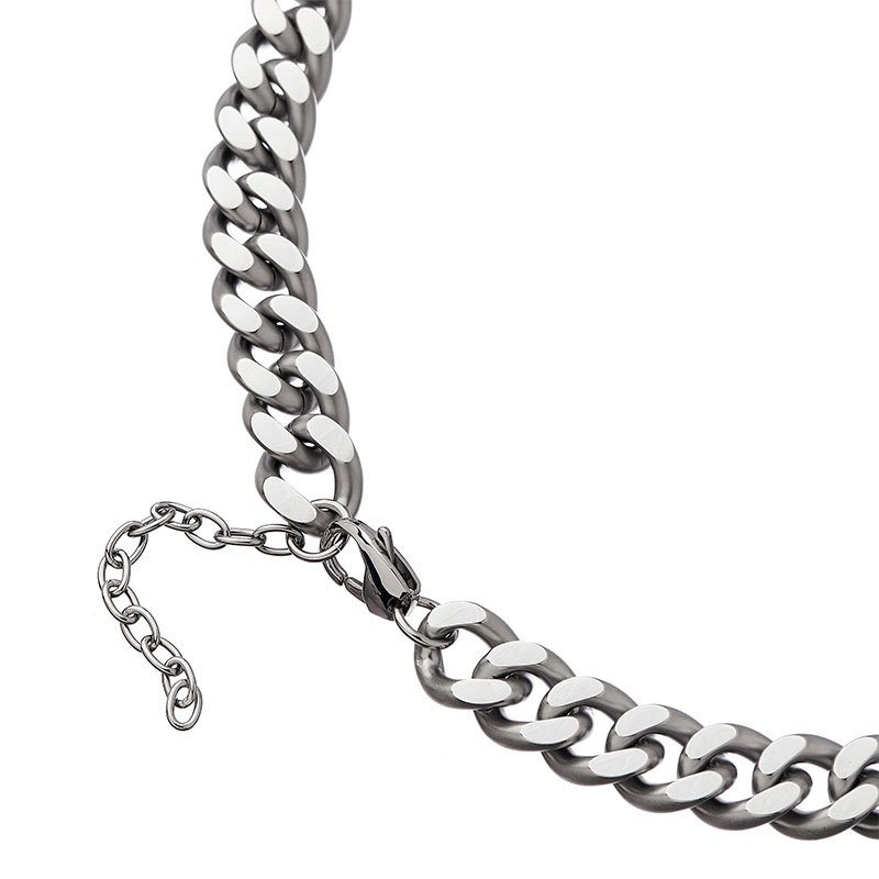 DIESEL ディーゼル メンズ ネックレス ホワイトデー プレゼント アクセサリー チェーンネックレス メンズネックレス メンズアクセサリー ブランド シンプル おしゃれ シルバー チェーン 男性 男子 かっこいい 高校生 大学生 大人 彼氏 夫 様 主人 父 お父さん 息子 父の日 3
