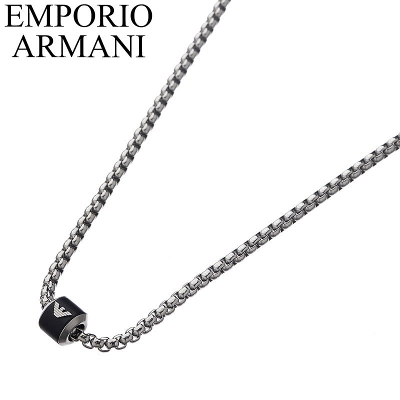 アルマーニ エンポリオ アルマーニ EMPORIO ARMANI アクセサリー メンズ ネックレス ペンダント 男性 イーグル 誕生日 記念日 お祝い 贈り物 彼氏 夫 旦那 様 パパ 父 息子 かっこいい シンプル 上品 高級感 EGS2910040 定番 人気 おすすめ おしゃれ ブランド プレゼント ギフト