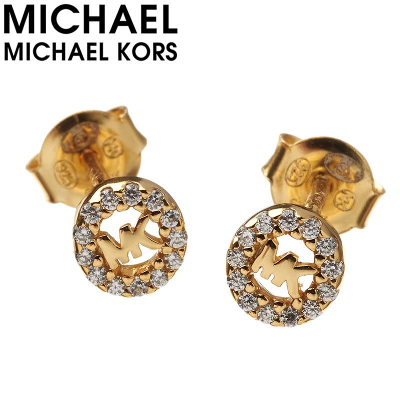 マイケルコース ピアス マイケル コース ピアス MICHAEL KORS アクセサリー レディース 女性 スタッドピアス ポストピアス シルバー シンプル 結婚式 誕生日 記念日 お祝い 贈り物 彼女 妻 嫁 さん ママ 母 娘 かわいい MKC1033AN710 定番 人気 おすすめ おしゃれ ブランド プレゼント ギフト 上品