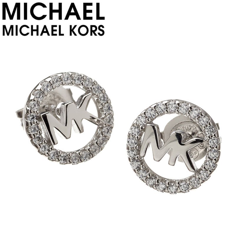 マイケルコース ピアス マイケル コース ピアス MICHAEL KORS アクセサリー レディース 女性 スタッドピアス ポストピアス シルバー シンプル 結婚式 誕生日 記念日 お祝い 贈り物 彼女 妻 嫁 さん ママ 母 娘 かわいい MKC1247AN040 定番 人気 おすすめ おしゃれ ブランド プレゼント ギフト 上品