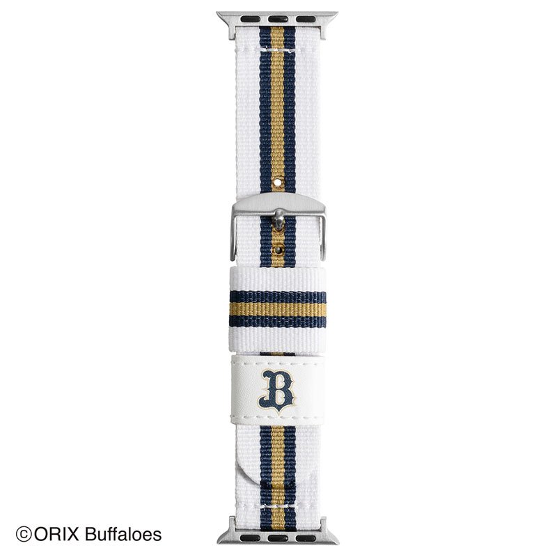 【BAMBI アップルウォッチ用バンド パ・リーグ 6球団デザイン】 アップルウォッチ バンド 替えベルト 替えバンド バンビ メンズ レディース 交換ベルト ベルト オリックス・バファローズ バファローズ applewatch 38mm 40mm 41mm RWL003BHU クリスマス ギフト