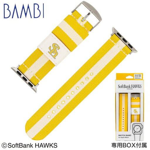 【BAMBI アップルウォッチ用バンド パ・リーグ 6球団デザイン】 アップルウォッチ バンド 替えベルト 替えバンド メンズ レディース 交換ベルト ベルト 福岡ソフトバンクホークス ホークス applewatch 42mm 44mm 45mm 49mm RWL004HHU 【BAMBI アップルウォッチ用バンド パ・リーグ 6球団デザイン】 アップルウォッチ バンド 替えベルト 替えバンド メンズ レディース 交換ベルト ベルト 福岡ソフトバンクホークス ホークス applewatch 42mm 44mm 45mm 49mm RWL004HHU