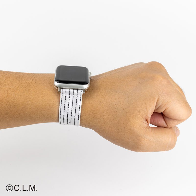 【BAMBI アップルウォッチ用バンド パ・リーグ 6球団デザイン】 アップルウォッチ バンド 替えベルト 替えバンド メンズ レディース 交換ベルト ベルト 千葉ロッテマリーンズ マリーンズ applewatch 42mm 44mm 45mm 49mm RWL004MHU クリスマス ギフト