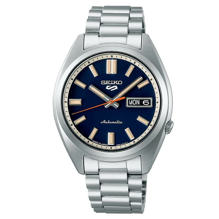 セイコー 腕時計 SEIKO 時計 ファイブスポーツ 5 SPORTS メンズ 男性 自動巻き 手巻き カレンダー 日付 曜日 仕事 ビジネス シンプル 記念日 お祝い祝い 社会人 新社会人 彼氏 夫 旦那 様 パパ 父 息子 SBSA253 定番 おすすめ プレゼント クリスマス ギフト