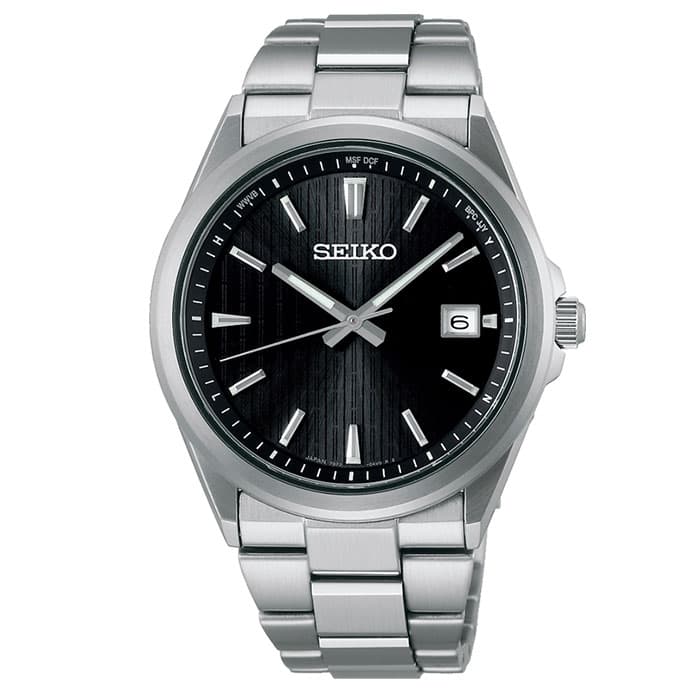 セイコー 腕時計 SEIKO 時計 メンズ 男性 電波 ソーラー 電波ソーラー 電波時計 日付カレンダー 仕事 ビジネス 記念日 お祝い 就職祝い祝い 社会人 新社会人 彼氏 夫 旦那 様 パパ 父 息子 SBTM351 おすすめ ブランド プレゼント ギフト