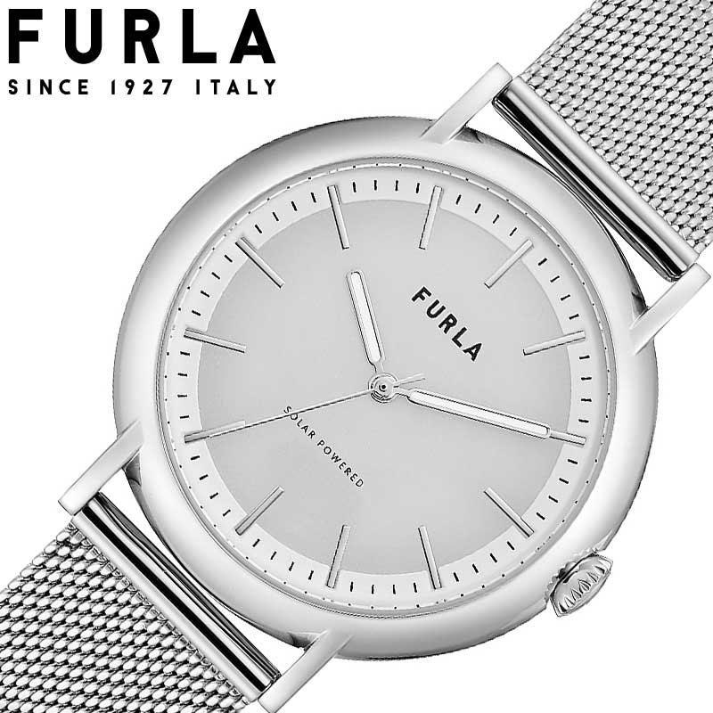 フルラ 腕時計 FURLA 時計 イージーシェイプソーラー レディース WW00023008L1 女性 ホワイト ソーラー 仕事 ビジネス 誕生日 記念日 お祝い 彼女 妻 嫁 さん ママ 母 娘 シンプル 薄型 軽い 革 本革 レザー 革ベルト 人気 おすすめ おしゃれ ブランド プレゼント ギフト