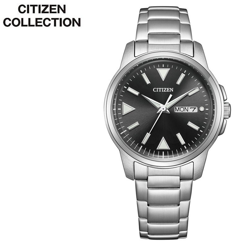 シチズン 腕時計 CITIZEN 時計 メンズ 男性 ソーラー エコドライブ シンプル 大人 仕事 ビジネス 高級感 カレンダー 日付 曜日 彼氏 旦那 様 夫 お父さん 父親 父 パパ 記念日 学生 大学生 社会人 就職プレゼント ギフト BM8180-62E