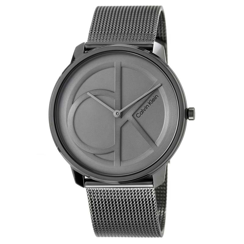 カルバンクライン 腕時計 Calvin Klein 時計 シーケー フォース CK クォーツ メンズ 男性 アナログ メタル メタルバンド ファッション シンプル 彼氏 夫 旦那 様 お父さん 父親 父 パパ CK-25200030 おすすめ ブランド アニバーサリー