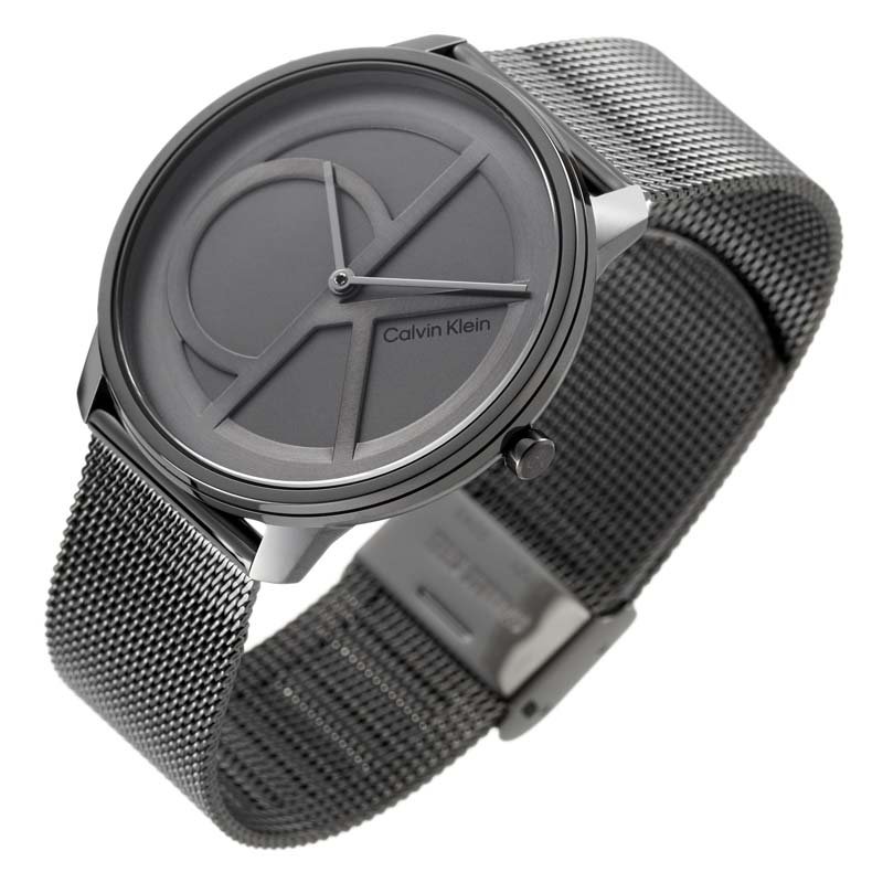 カルバンクライン 腕時計 Calvin Klein 時計 シーケー フォース CK クォーツ メンズ 男性 アナログ メタル メタルバンド ファッション シンプル 彼氏 夫 旦那 様 お父さん 父親 父 パパ CK-25200030 おすすめ ブランド アニバーサリー