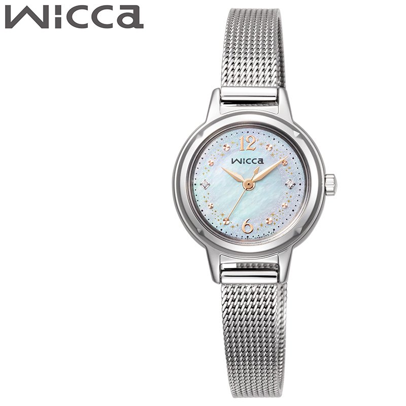 シチズン 腕時計 CITIZEN 時計 ウィッカ レディース 女性 ソーラー シンプル 大人 仕事 ビジネス 日付 カレンダー 彼女 嫁 さん 妻 ママ 母 華奢 誕生日 記念日 大学生 社会人 入学祝い 就職祝い ギフト KP3-619-21 おすすめ ブランド