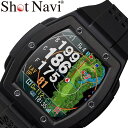 【 父の日 ギフト 】 ショットナビ ゴルフ 多機能 腕時計 距離計 Shot Navi 時計 グレスト ツー CREST2 ゴルフ用品 腕時計型 飛距離 測定...