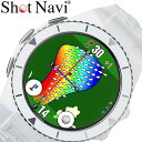 【 父の日 ギフト 】 ショットナビ ゴルフ 多機能 腕時計 距離計 Shot Navi 時計 エクシード EXCEEDS ゴルフ用品 腕時計型 飛距離 測定器...