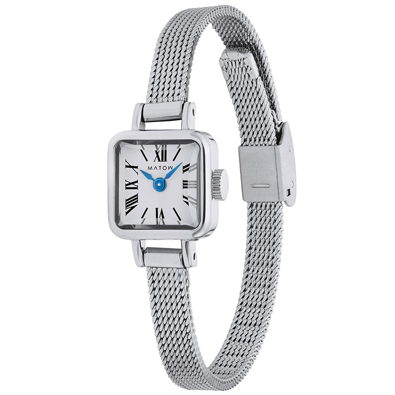 【1000円OFFクーポン】マトウ 腕時計 MATOW 時計 レディース 女性 スクエア シンプル 華奢 小ぶり 小さい 小さめ 細 細ベルト メタル メタルベルト メタルバンド アクセサリー 仕事 ブランド おしゃれ かわいい レトロ アンティーク 彼女 誕生日 記念日 プレゼント
