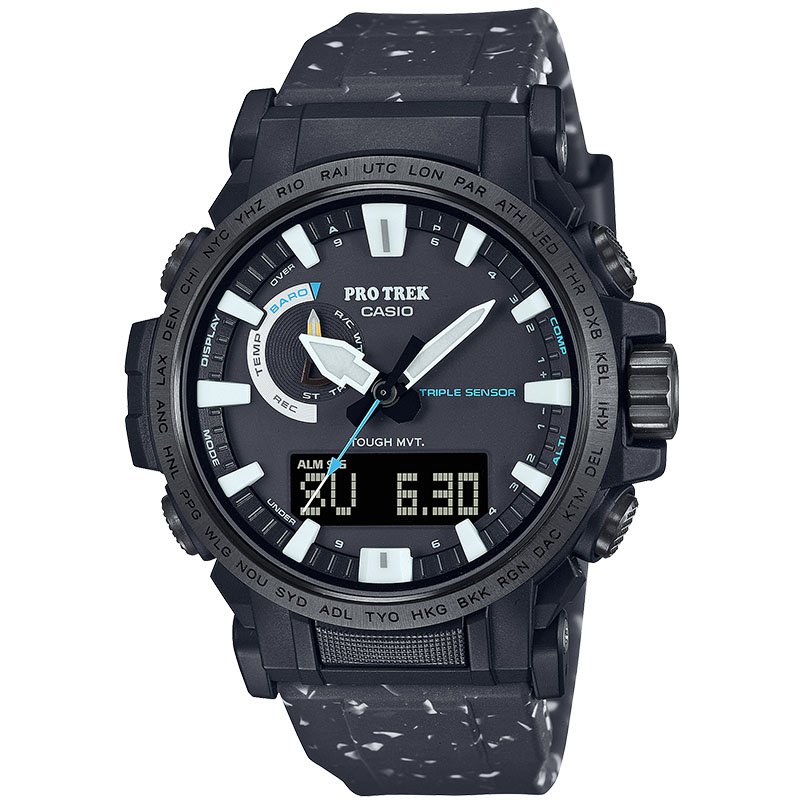 カシオ 腕時計 CASIO 時計 プロトレック PROTREK 男性 メンズ 電波 ソーラー CASIO-PRW-61NJ-1JR ソーラー電波 電波ソーラー 電波時計 タフソーラー 方位 高度 気圧 コンパス 温度計 温度 ワールドタイム タイマー ストップウォッチ