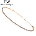 ダニエル ウェリントン アクセサリー ジュエリー Daniel Wellington ブレスレット CLASSIC TENNIS BRACELET ダニエルウェ...