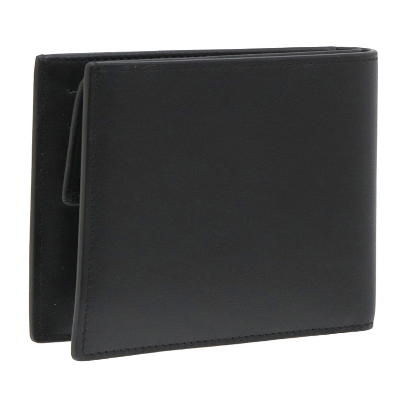 ダンヒル 財布 二つ折財布 dunhill 革小物 サイドカー Sidecar メンズ 19F2F32AT001R 男性 ブラックシルバー おすすめ おしゃれ ブランド プレゼント ホワイトデー ギフト