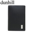 ダンヒル 名刺入れ カ−ドケ−ス dunhill 革小物 サイドカー Sidecar メンズ 19F2F47AT001R 男性 ブラック...