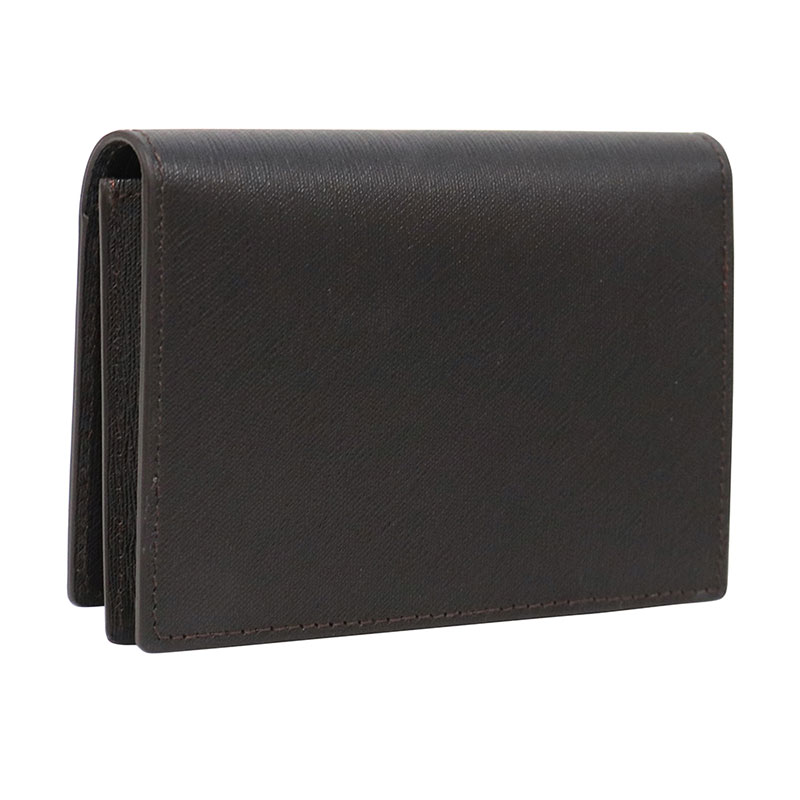 ダンヒル 名刺入れ カ−ドケ−ス dunhill 革小物 サイドカー Sidecar メンズ FP4700E 男性 ダークブラウン おすすめ おしゃれ ブランド プレゼント ギフト