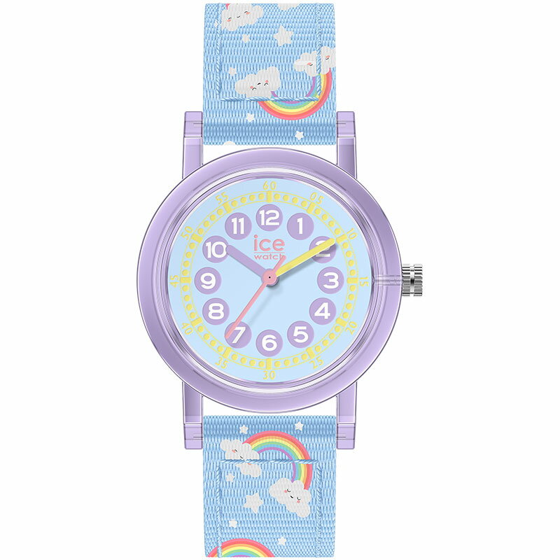 アイス ウォッチ 腕時計 ICE WATCH 時計 アイスラーニング ライトブルーレインボー ICE learning キッズ ICE-023299 子ども 男の子 女の子 ライトブルーレインボー 人気 おすすめ おしゃれ ブランド プレゼント ギフト