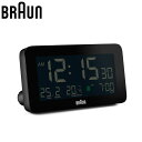 ブラウン 置時計 BRAUN ブラウン置時計 BC10B 目覚まし時計 多機能デジタルクロック DIGITAL ARALM CLOCK ユニセックス ブラック ...