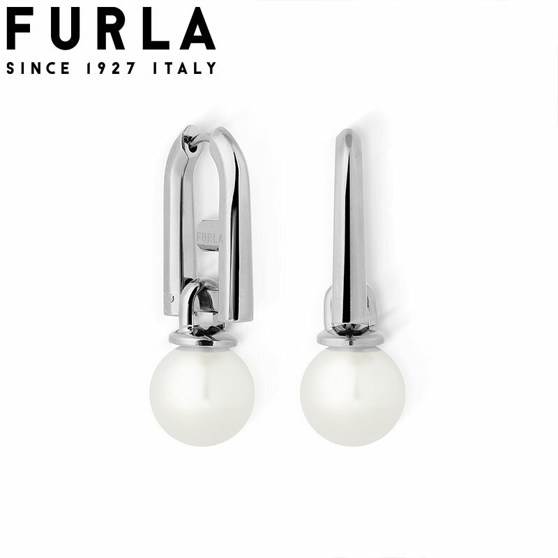 Rakuten - フルラ アクセサリー FURLA ピアス 新社会人 入学 卒業 プレゼント アーチパール ARCH PEARL レディース FJ0511ETU 女性 シルバー ホワイト 人気 おすすめ おしゃれ ブランド ギフト 母の日