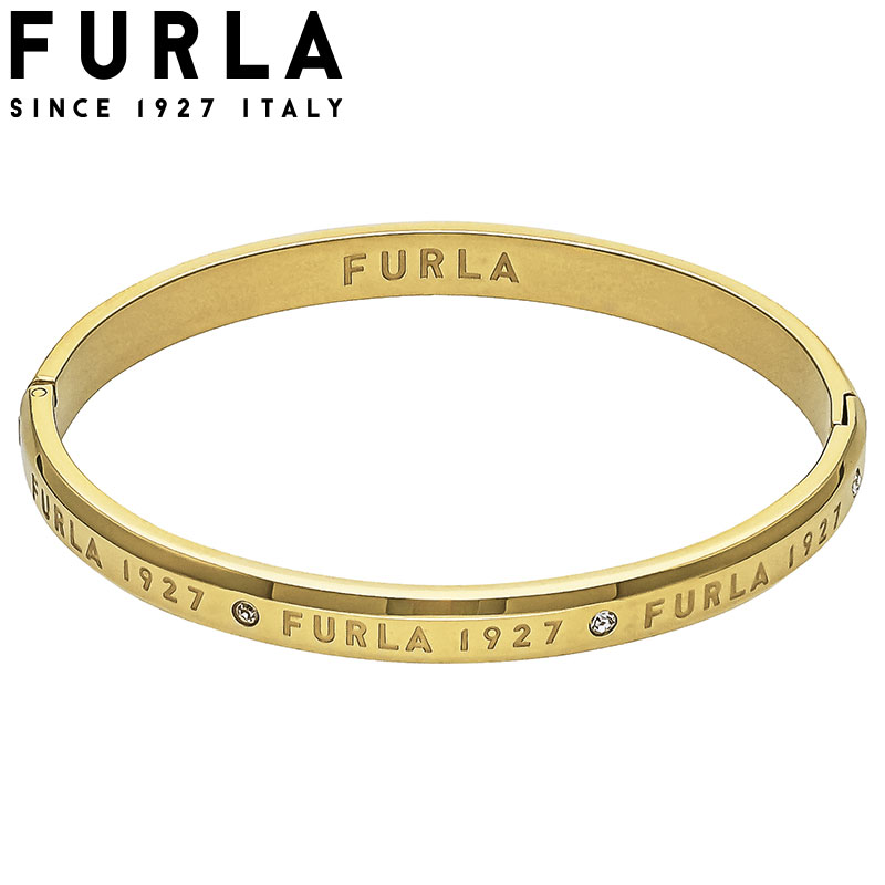 フルラ アクセサリー FURLA バングル クリスマス プレゼント 1927 BANGLE レディース FJ1105BTS 女性 イエローゴールド 人気 おすす...