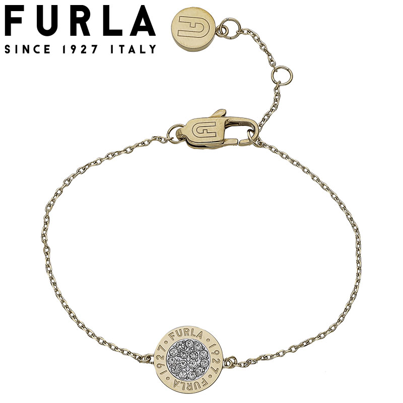フルラ アクセサリー FURLA ブレスレット 新社会人 入学 卒業 プレゼント シジッロ SIGILLO BRACELET レディース FJ1120BTU 女性 イエローゴールド、シルバー 人気 おすすめ おしゃれ ブランド ギフト 母の日