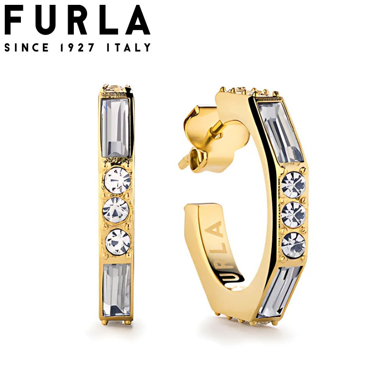 フルラ アクセサリー FURLA ピアス 新