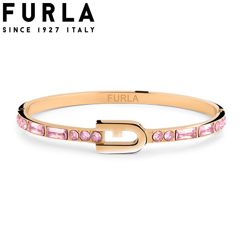 フルラ アクセサリー FURLA バングル クリスマス プレゼント スパークリング SPARKLING BANGLE レディース FJ2019BTL 女性 ピン...