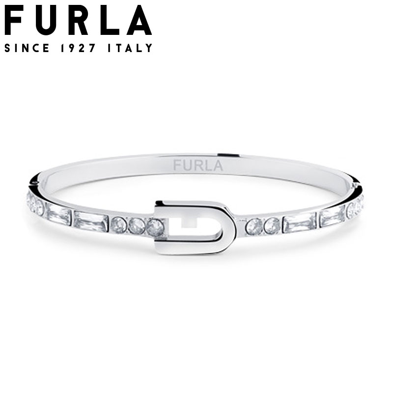 フルラ アクセサリー FURLA バングル クリスマス プレゼント スパークリング SPARKLING BANGLE レディース FJ2021BTS 女性 シル...