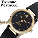 ヴィヴィアン ウエストウッド 腕時計 Vivienne Westwood 時計 ポプラ Poplar レディース VV246BKBK 女性 ブラック クォーツ ...