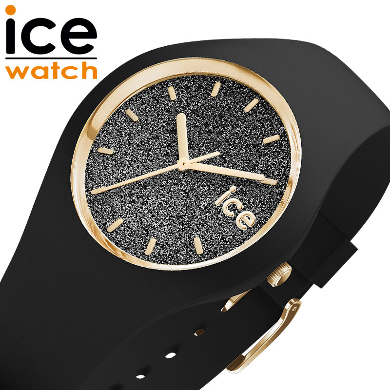 乐天商城 - アイス ウォッチ 腕時計 ICE WATCH 時計 グリッター glitter レディース ICE-024520 女性 ブラック 人気 おすすめ おしゃれ ブランド プレゼント ホワイトデー ギフト 母の日