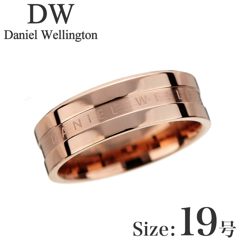 Rakuten - ダニエル ウェリントン アクセサリー Daniel 新社会人 入学 卒業 プレゼント Wellington リング エラン Elan Ring RG 60 ユニセックス DW00400094 ローズゴールド 人気 おすすめ おしゃれ ブランド ギフト 母の日