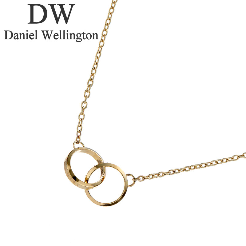 乐天商城 - ダニエル ウェリントン アクセサリー Daniel 新社会人 入学 卒業 プレゼント Wellington ネックレス エラン ユニティ Elan Unity Necklace G レディース DW00400219 女性 ゴールド 人気 おすすめ おしゃれ ブランド ギフト 母の日
