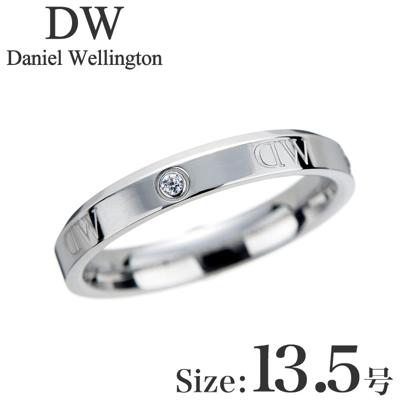 乐天商城 - ダニエル ウェリントン アクセサリー Daniel 新社会人 入学 卒業 プレゼント Wellington リング クラシック ルミネ Classic Lumine Ring S 54 ユニセックス DW00400235 シルバー 人気 おすすめ おしゃれ ブランド ギフト 母の日
