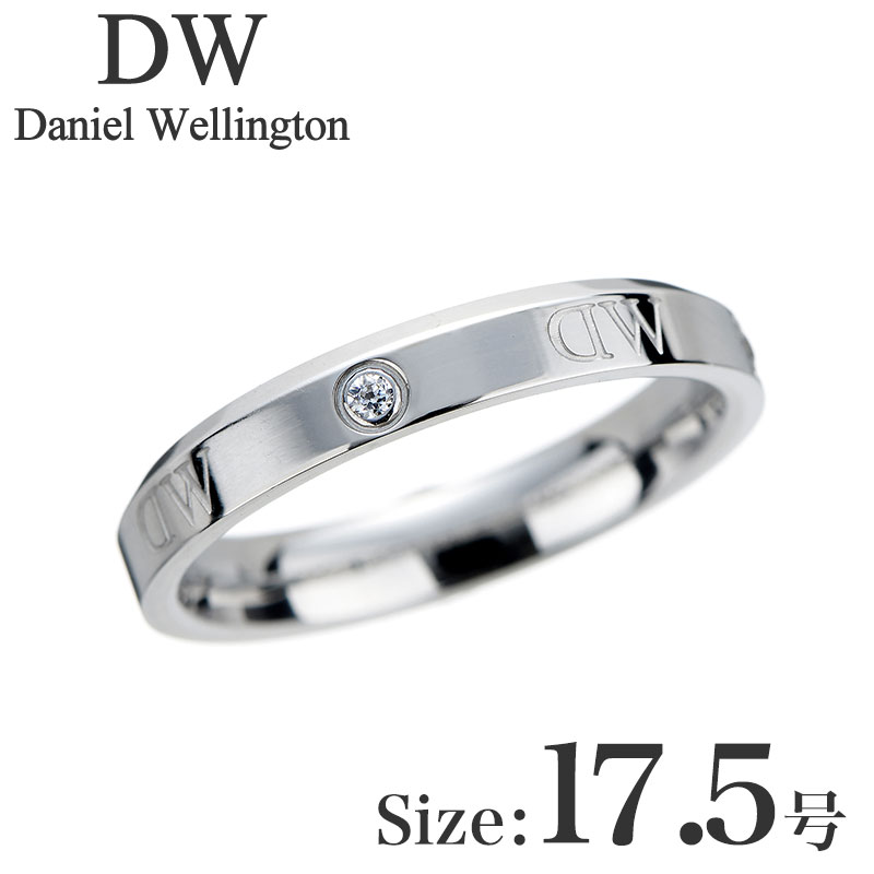 ダニエル ウェリントン アクセサリー Daniel Wellington リング クラシック ルミネ リング Classic Lumine Ring S 58 ユニセックス DW00400237 シルバー 人気 おすすめ おしゃれ ブランド プレゼント ギフト