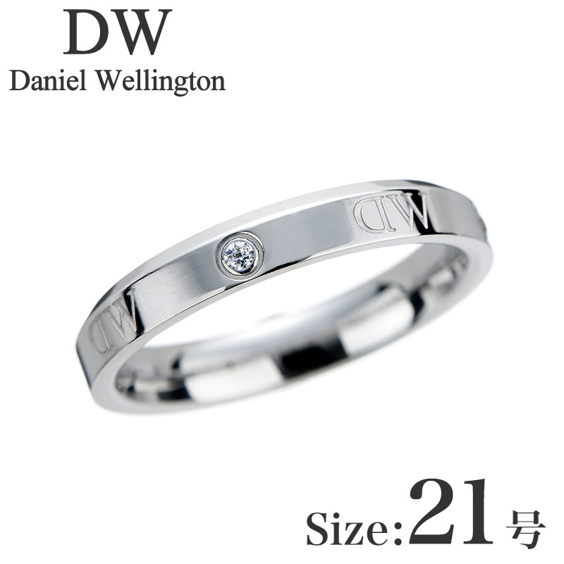 乐天商城 - ダニエル ウェリントン アクセサリー Daniel 新社会人 入学 卒業 プレゼント Wellington リング クラシック ルミネ Classic Lumine Ring S 62 ユニセックス DW00400239 シルバー 人気 おすすめ おしゃれ ブランド ギフト 母の日