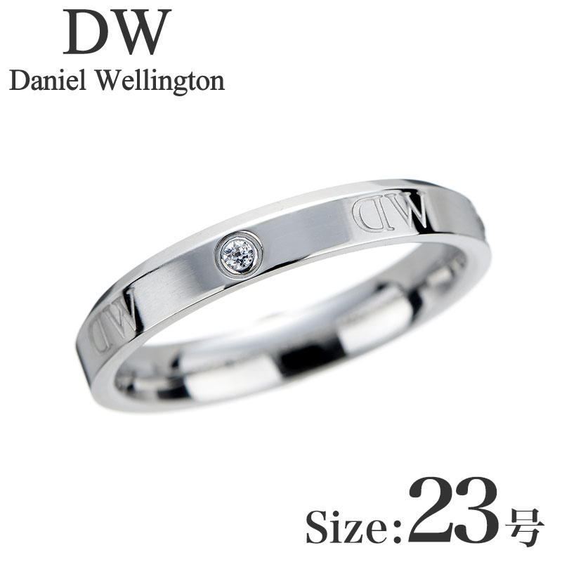 乐天商城 - ダニエル ウェリントン アクセサリー Daniel 新社会人 入学 卒業 プレゼント Wellington リング クラシック ルミネ Classic Lumine Ring S 64 ユニセックス DW00400240 シルバー 人気 おすすめ おしゃれ ブランド ギフト 母の日